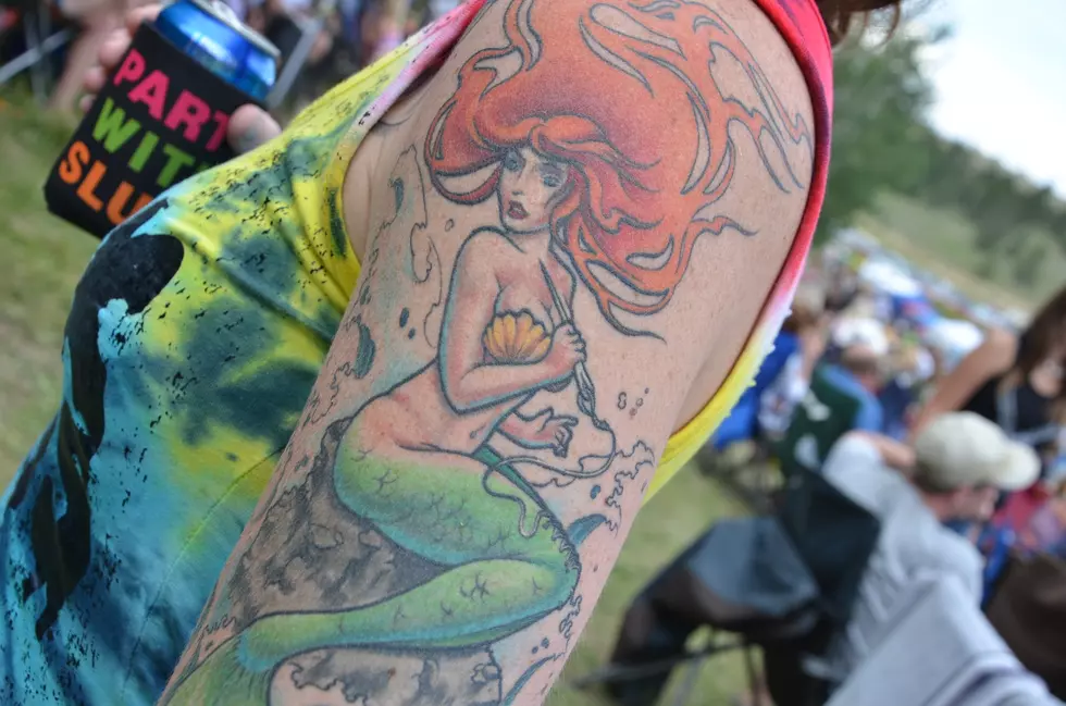 The Vibrant Artwork Tattoos of Beartrap Summer Festival [PHOTOS]