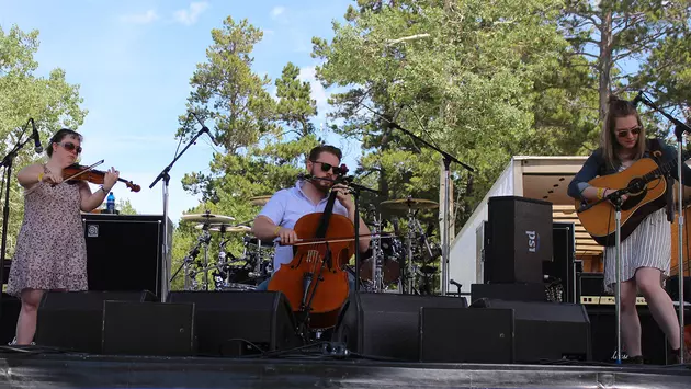 The Ransom Notes&#8217; Soulful Vocals Soared Through The Meadow