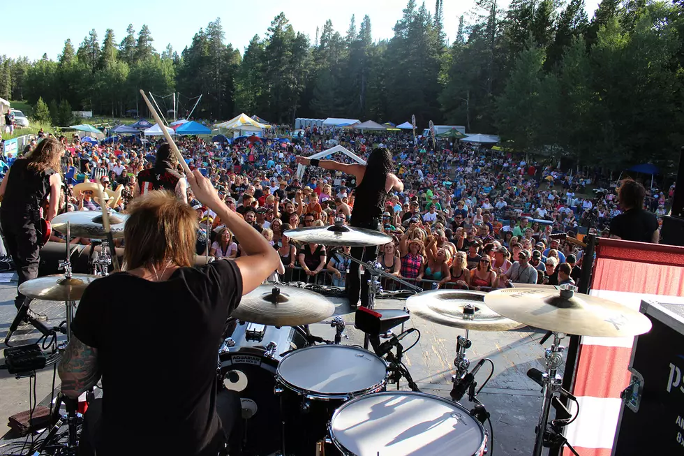 Something Metal This Way Comes to the Meadow: Skid Row [PHOTOS]