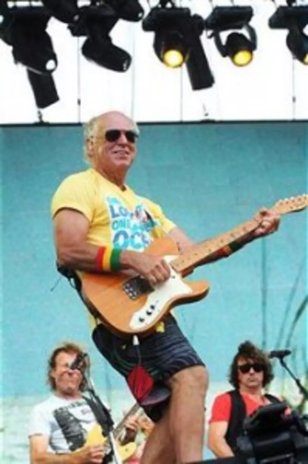 Jimmy Buffett Injured