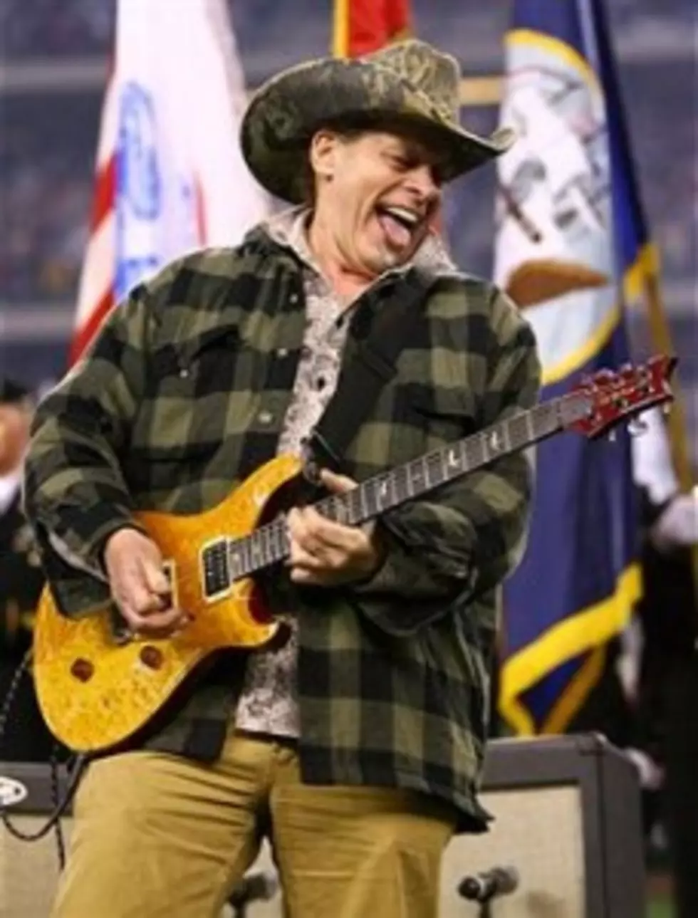 Ted Nugent Is A Palin Fan