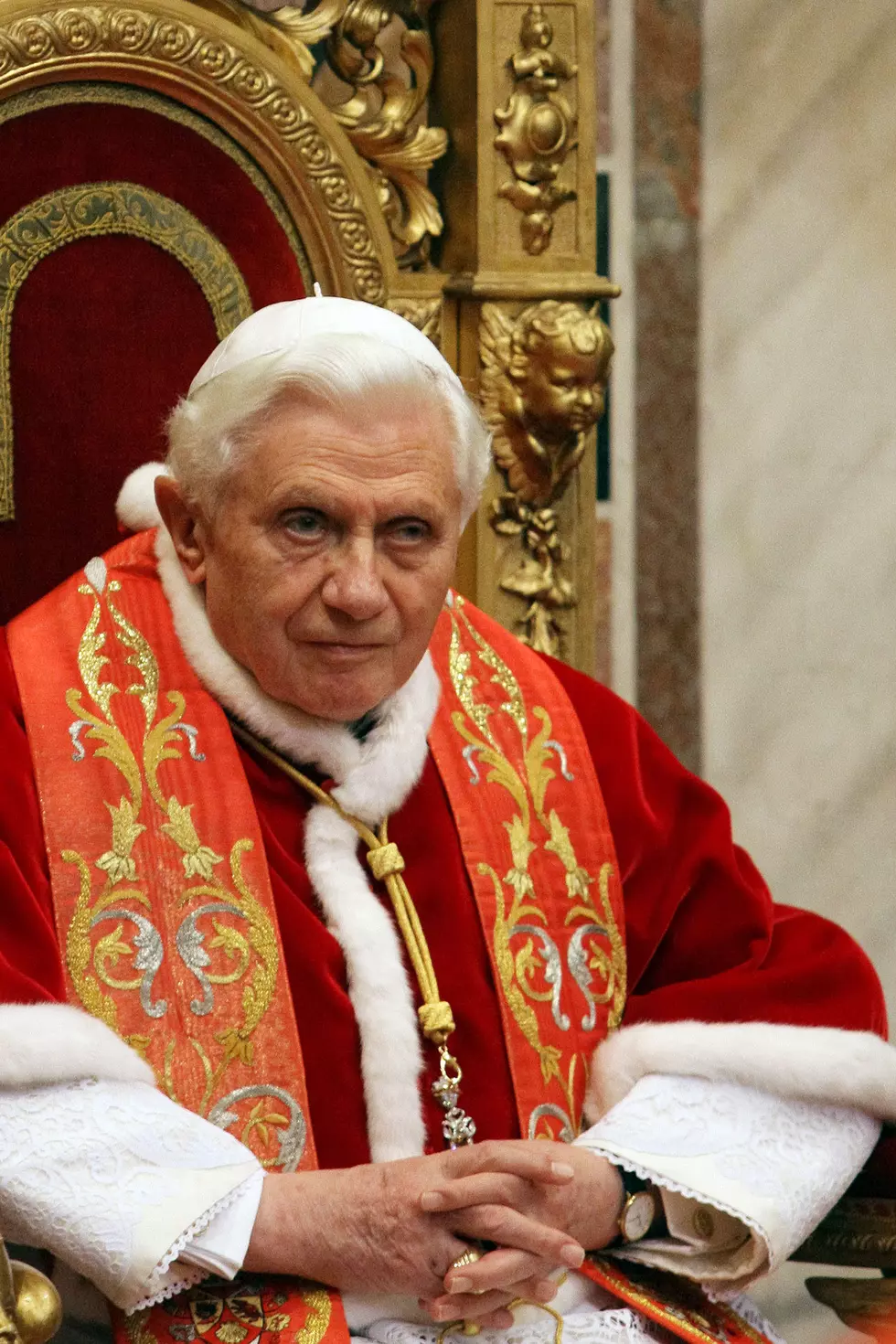 Pope Benedict’s Organs:  The Church is Keeping Them