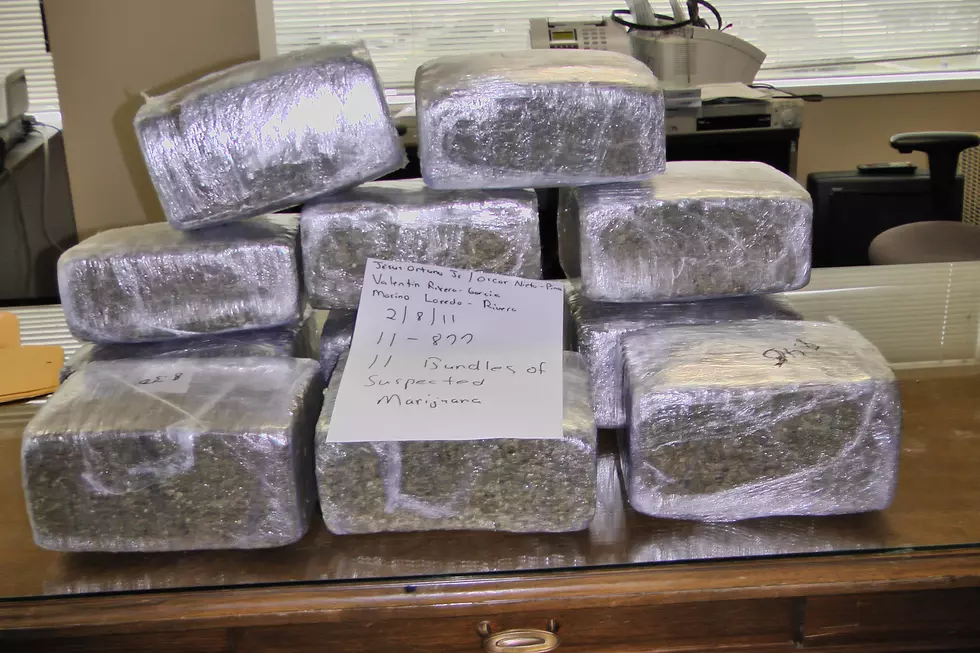 Big Pot Bust On I-10 In Louisiana