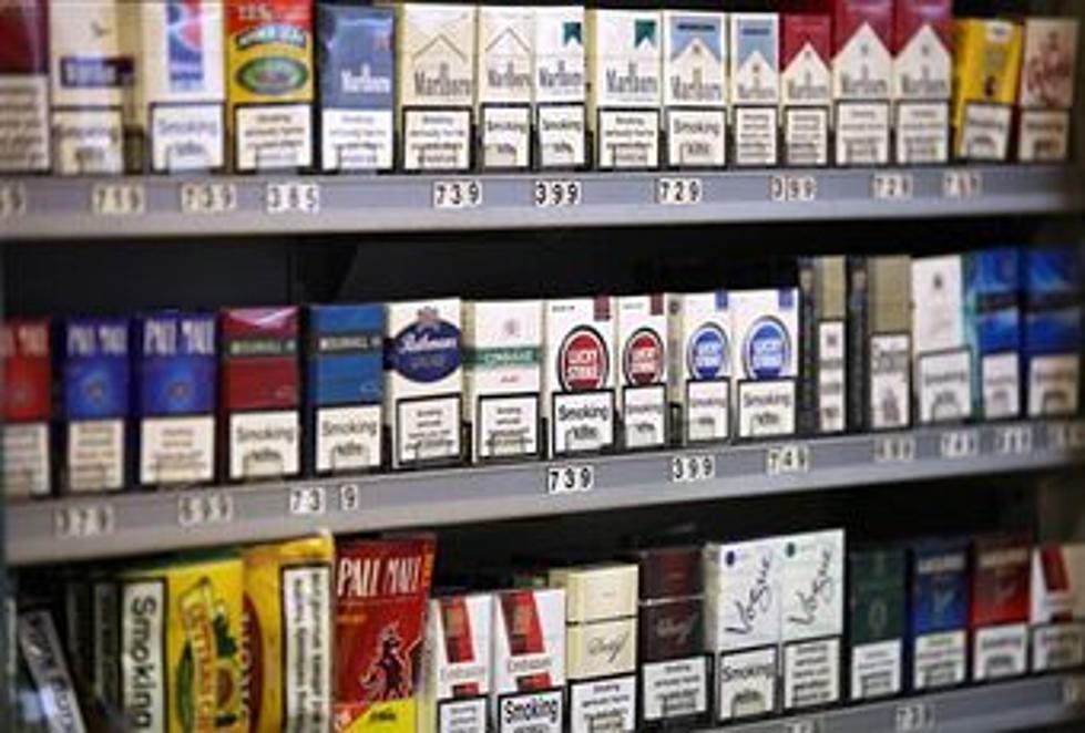 Cigarette Displays To Be Illegal In England