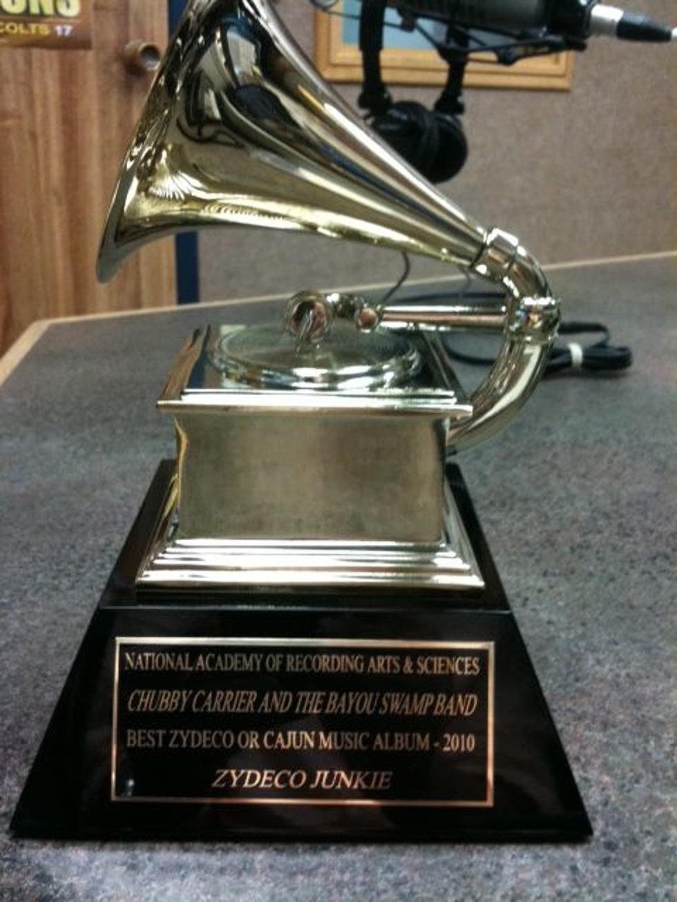 Chubby Carrier’s Grammy Award