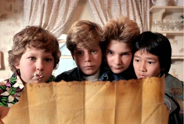 Goonies Movie Poster