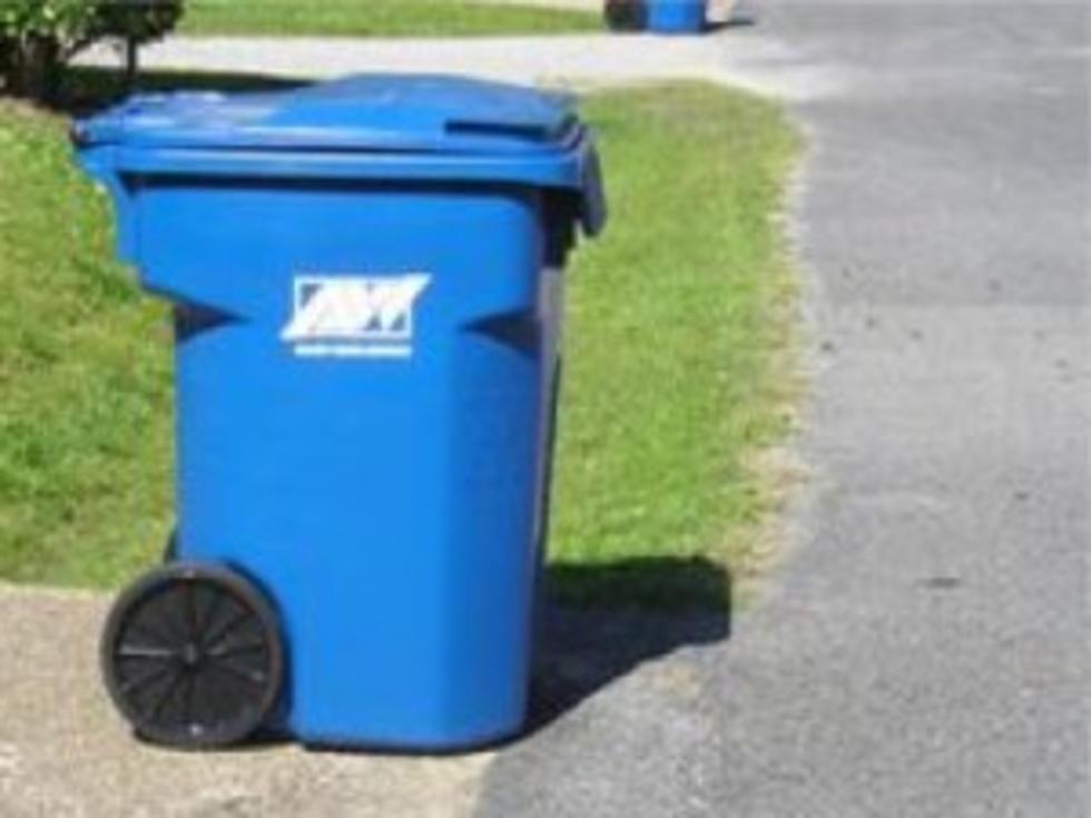 Labor Day Garbage Collection in Lafayette