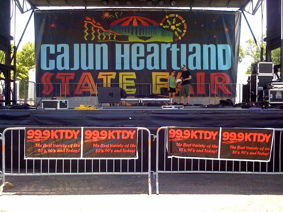 KTDY Sets The Stage At The Cajun Heartland State Fair