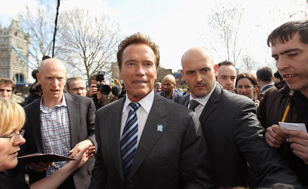‘Governator’ Schwarzenegger Was Messing With The Help.