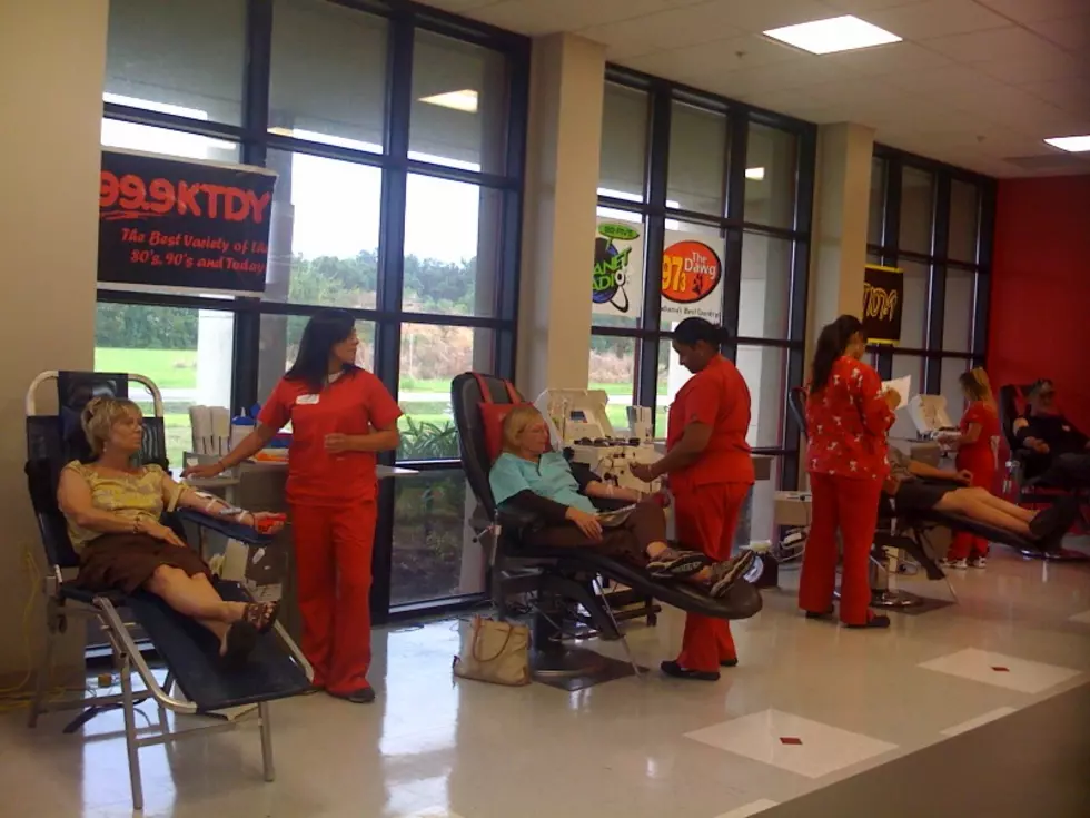 MASH Bash Blood Drive Until 7 PM