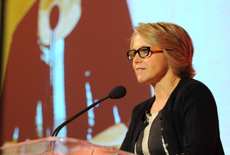 Katie Couric Goes Home