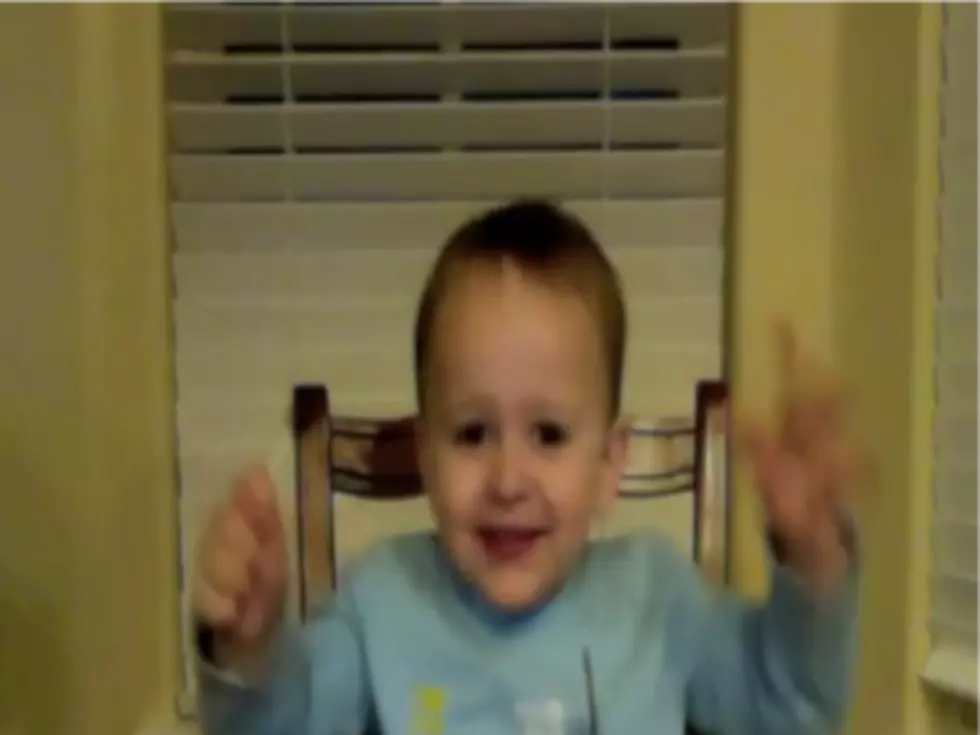 Cute Baby Tells Story Of Jack And the Beanstalk [VIDEO]
