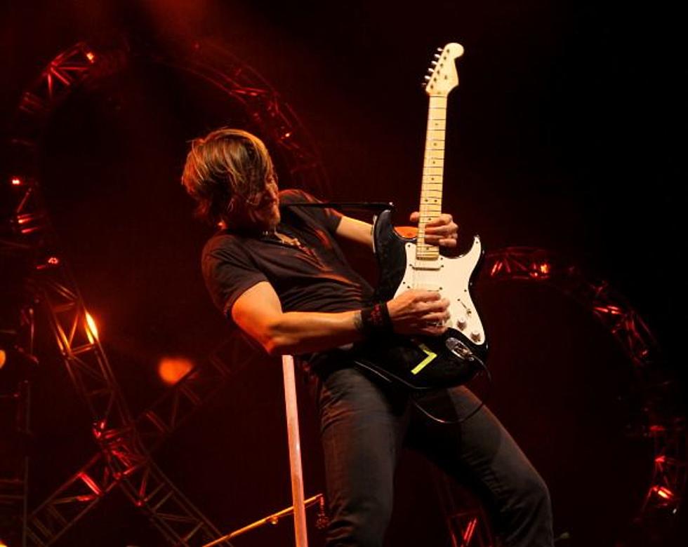 Win Tickets To See Keith Urban In Lafayette When Thermometer Hits 99