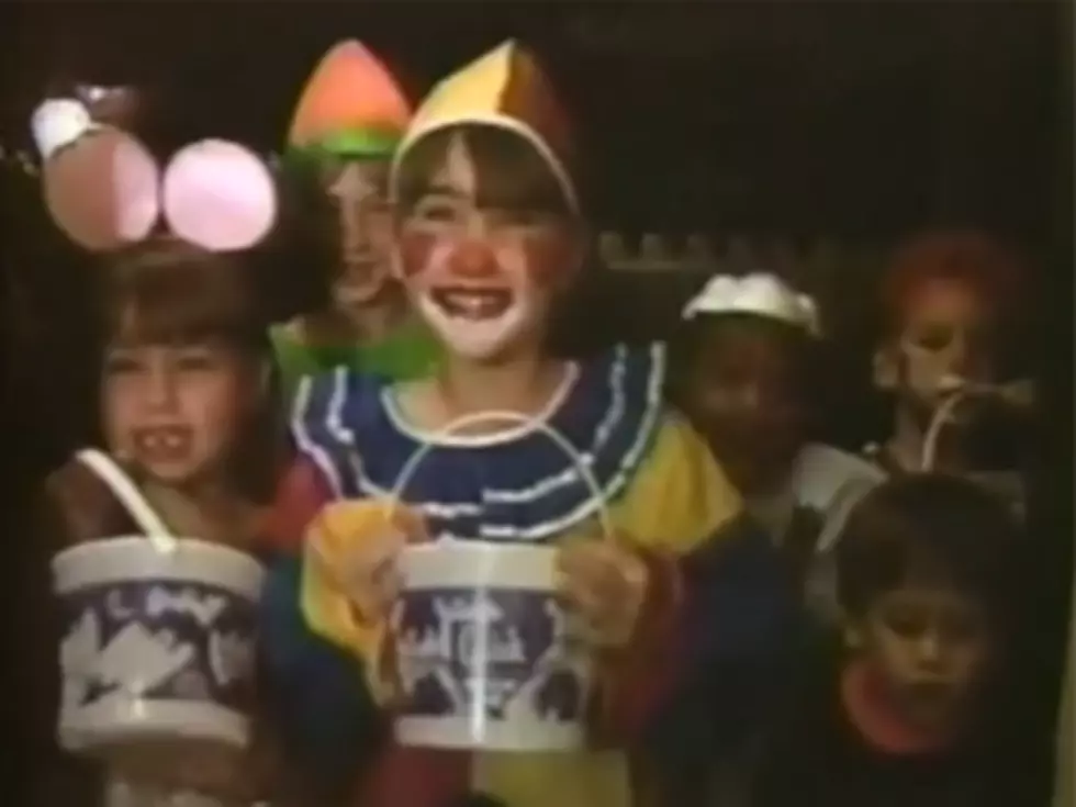 Old Lafayette TV Commercials for Halloween