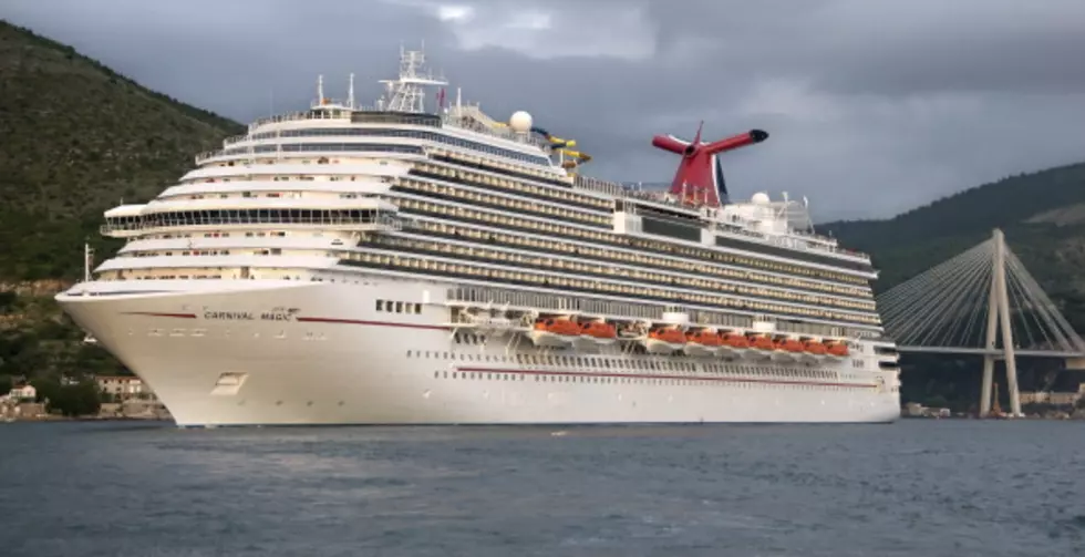Maroon 5 And Carnival Magic Arrive In Galveston [VIDEOS]