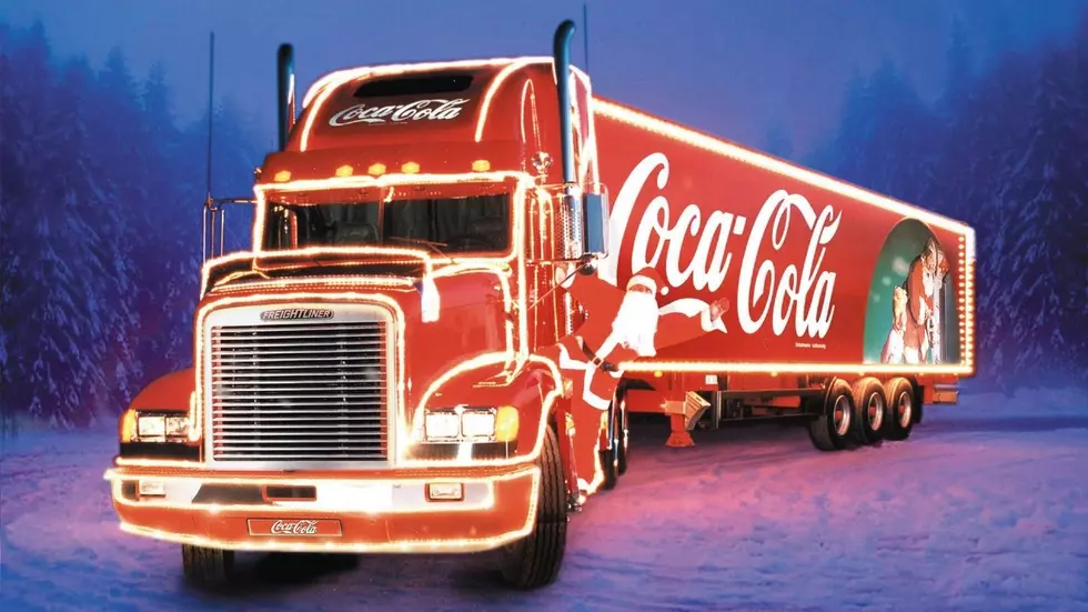 Santa and the Coca-Cola Truck Coming to Acadiana