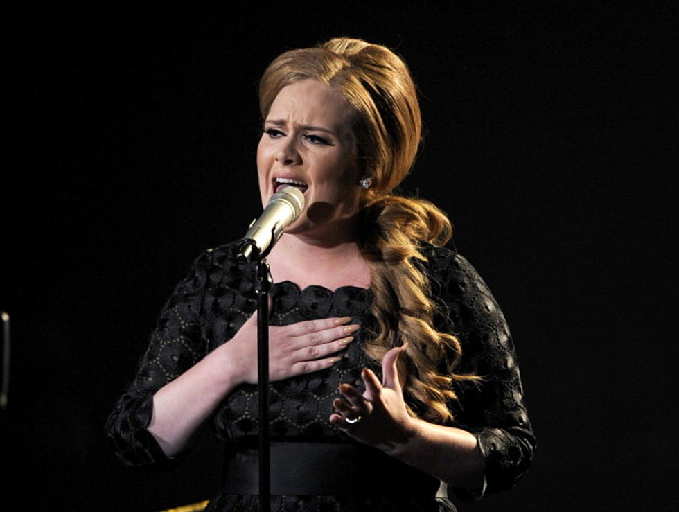 ‘Adele Live At The Royal Albert Hall’ DVD/CD [VIDEOS]