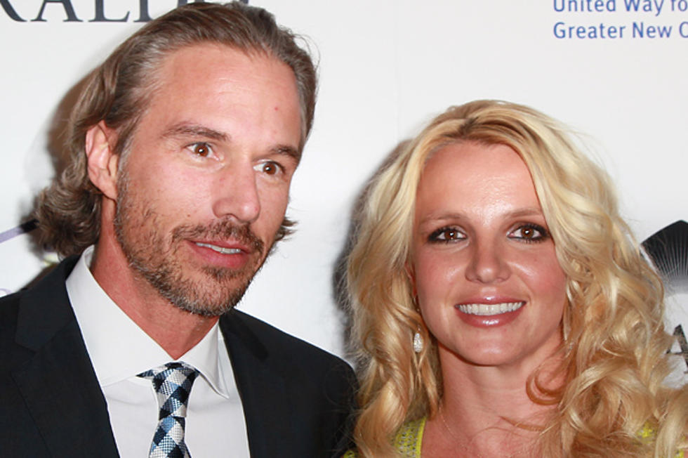 Britney Spears Flaunts New Engagement Ring in Vegas