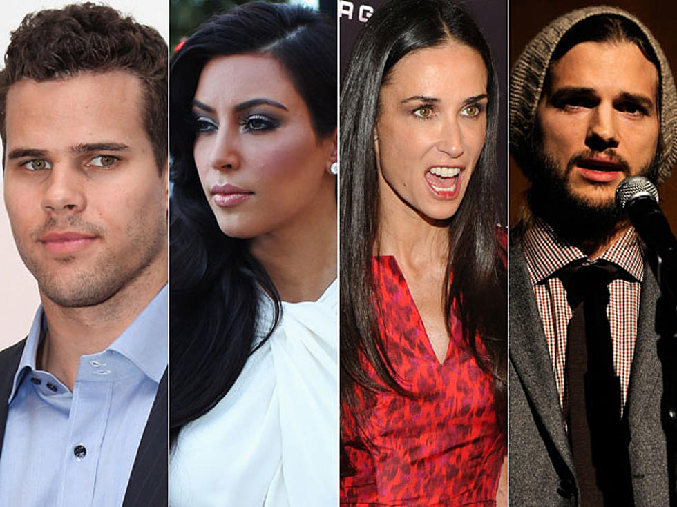 Ashton Kutcher and Demi Moore Round Out the Top 10 Biggest Celebrity Breakups of 2011
