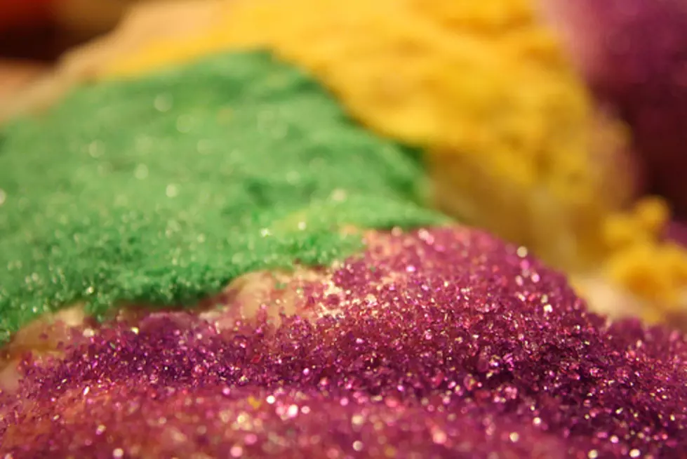 Easy To Make Crescent Roll King Cake [VIDEO]