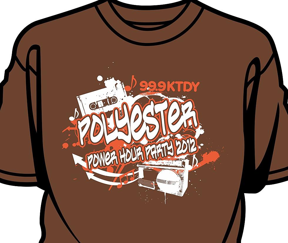 Polyester Power Hour Party Tickets Now Available