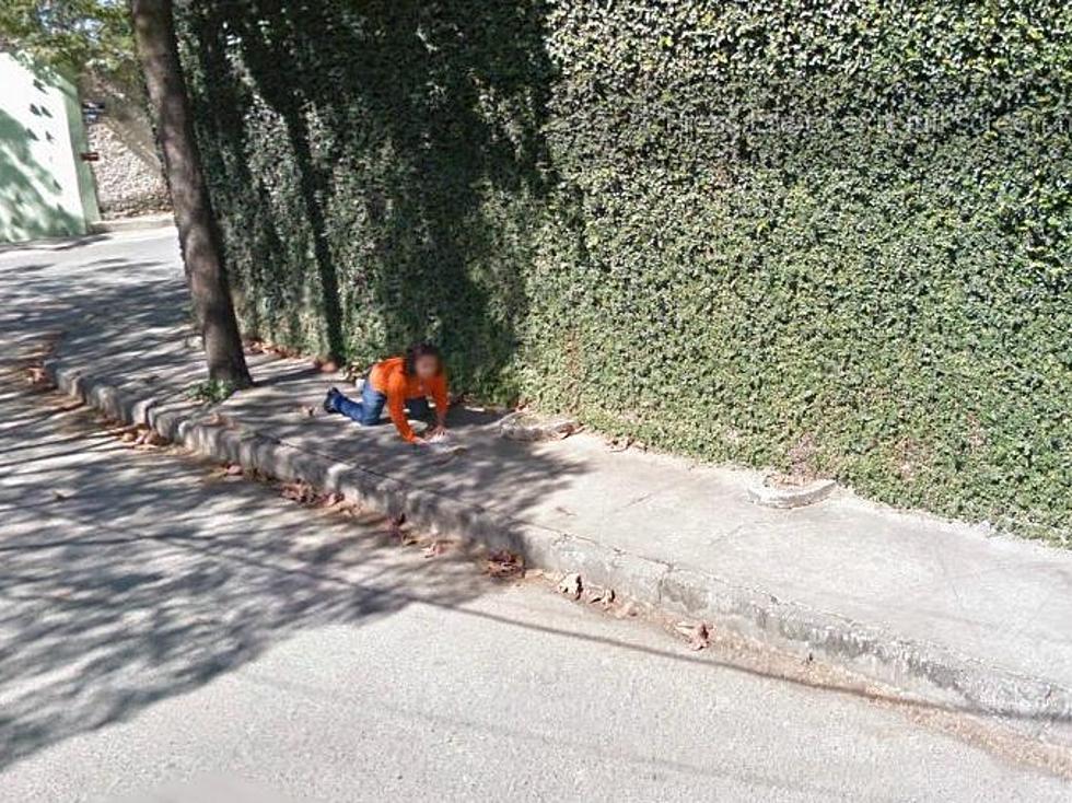 Google Maps Captures Woman&#8217;s Fall