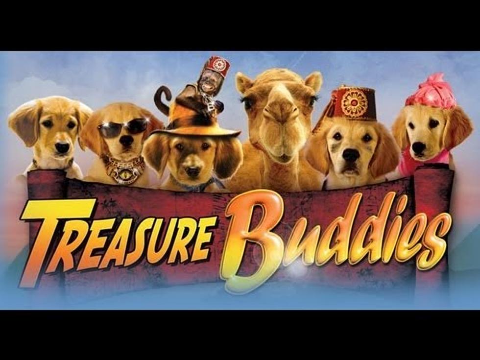Watch Disney’s ‘Treasure Buddies’ at the Children’s Museum of Acadiana