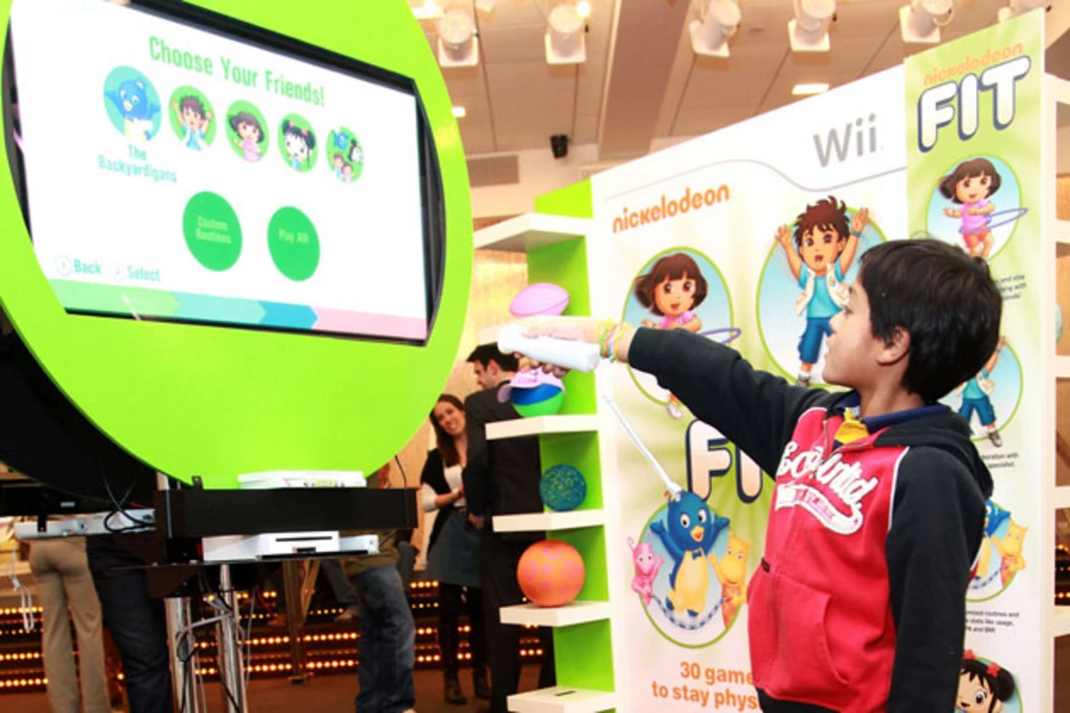 Guess What Parents? Nintendo Wii Isn't Actually Making Your Kids More Fit