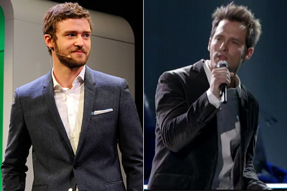 Justin Timberlake Supports Tony Lucca on ‘The Voice’