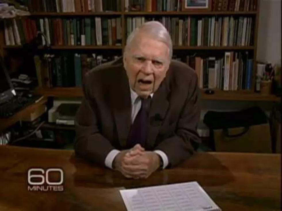 Andy Rooney Said Live In The Moment [VIDEO]