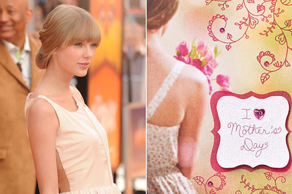 Taylor Swift Releases Line of Mother’s Day Cards