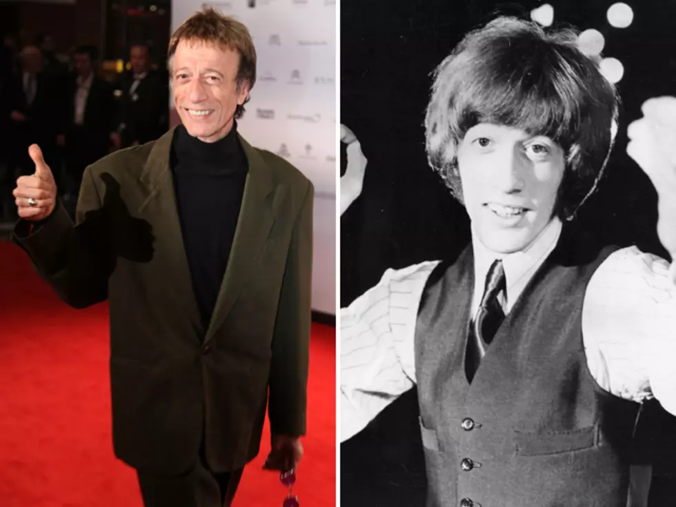 Robin Gibb of the Bee Gees Dies From Cancer at 62