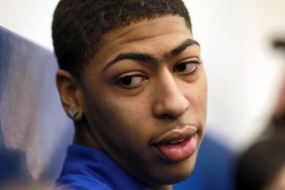 NBA Star Anthony Davis Trademarks His Eyebrows