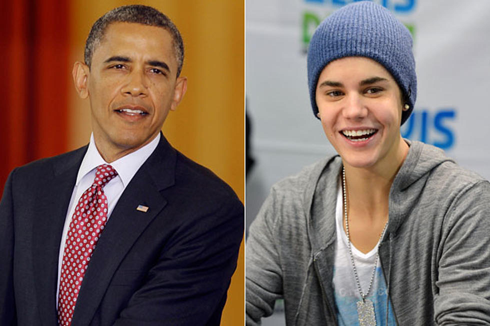 Justin Bieber’s ‘Boyfriend’ Covered by President Obama
