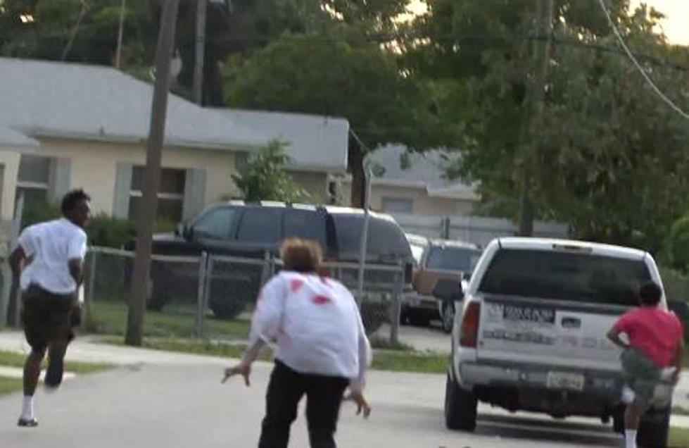 Miami Man Ignores Zombie Apocalypse, Pulls Hilarious Zombie Prank