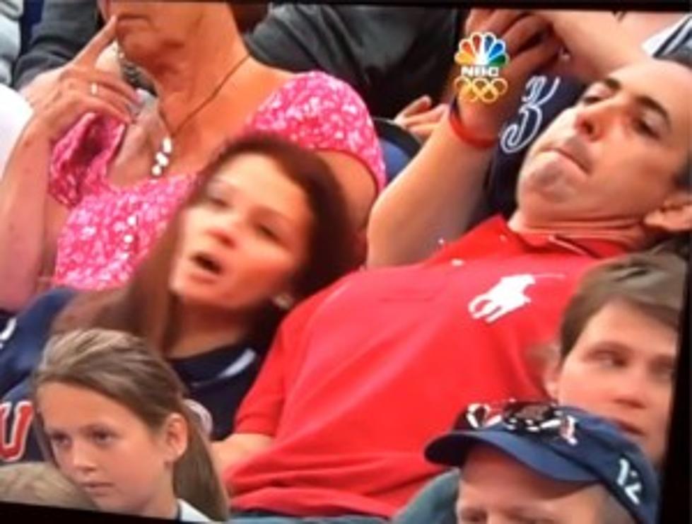 Olympic Gymnast Aly Raisman&#8217;s Parents Do Her Routine With Her From Their Seats [VIDEO]