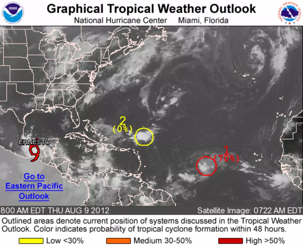 NOAA Revises 2012 Hurricane Forecast