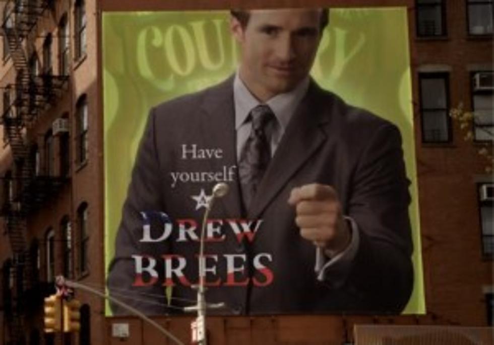 Vote for Drew Brees in Lemonade Campaign