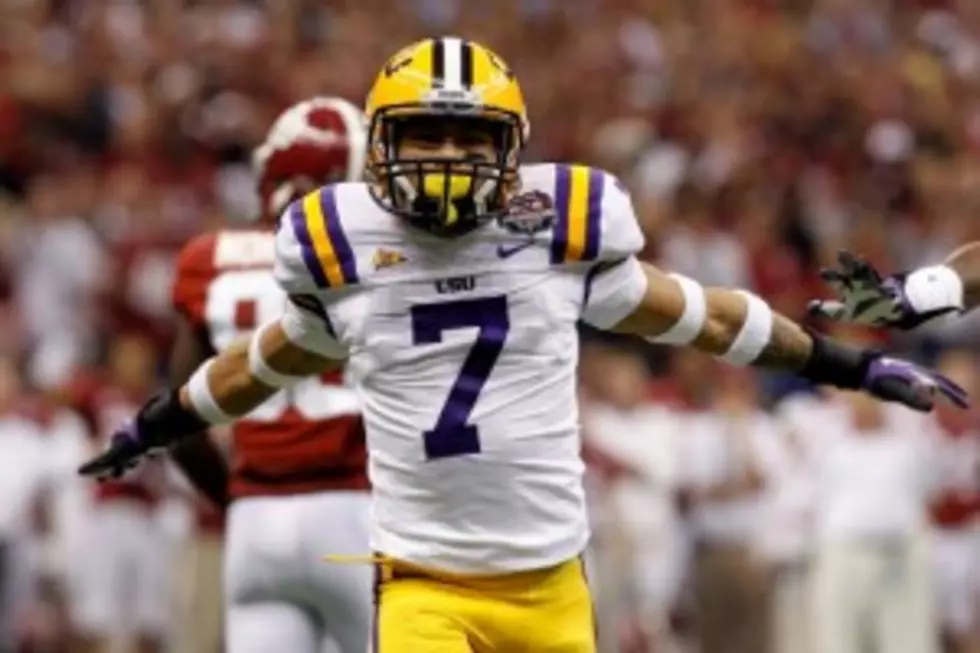 Tyrann Mathieu and Jordan Jefferson Arrested On Drug Charges in Baton Rouge