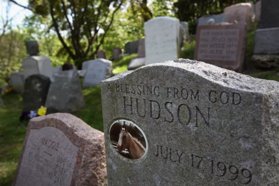 Barcodes On Headstones