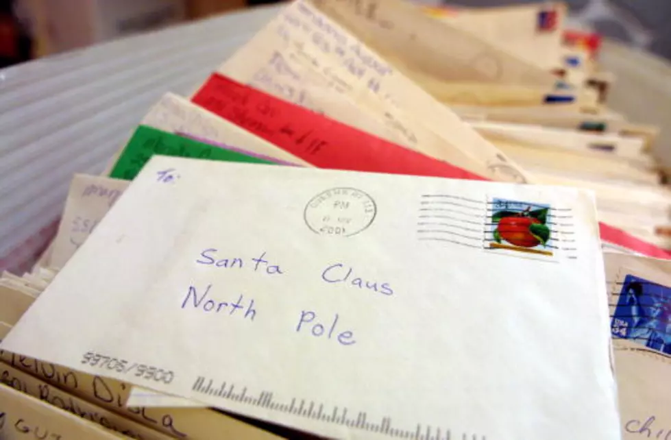 Get A Letter From Santa