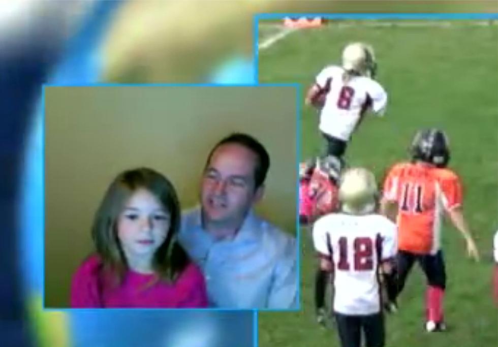 Nine Year Old Girl, Sam Gordon, Outplays Boys in Tackle Football [VIDEOS]