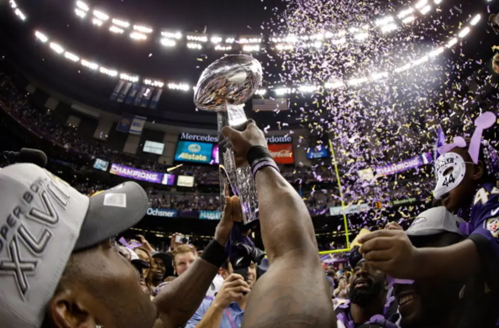 Super Bowl Champion Baltimore Ravens Thank New Orleans With Gift To Police Department