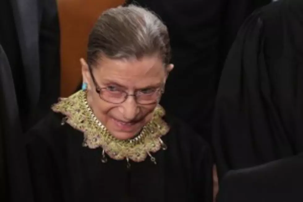 Ruth Bader Ginsburg Can Do More Pushups Than You (Probably)