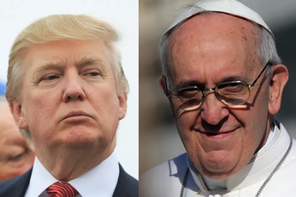 Donald Trump vs. Pope Francis!