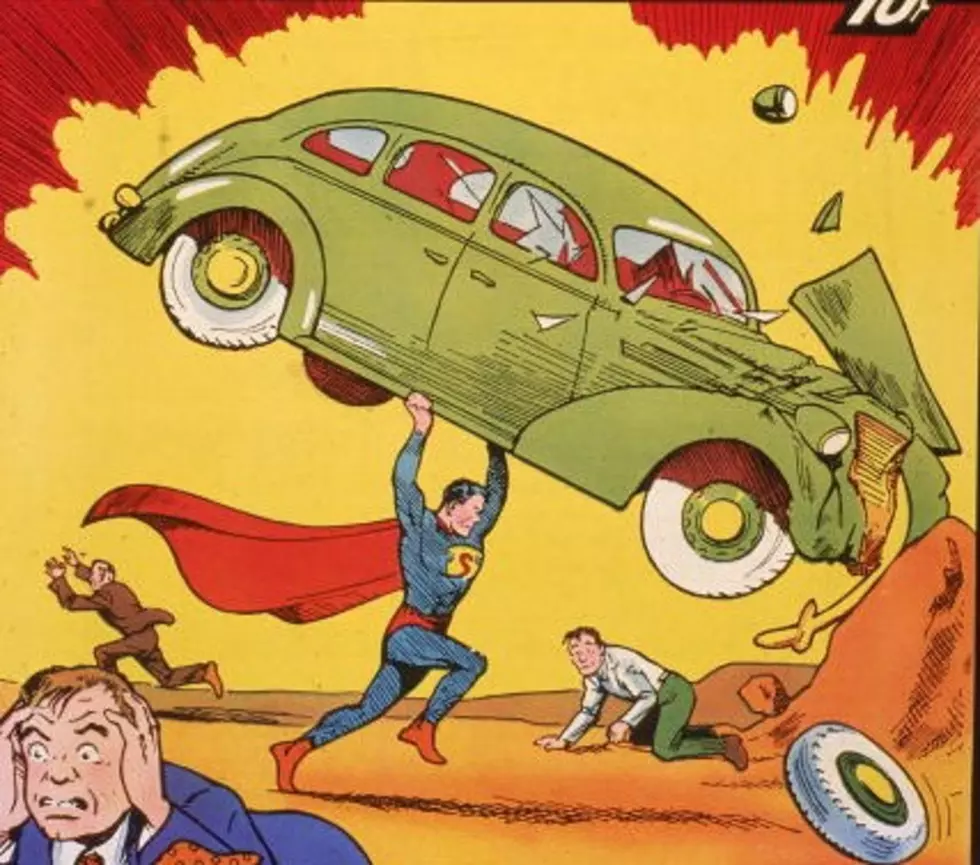 Superman Comic Book Sells For Nearly $1 Million