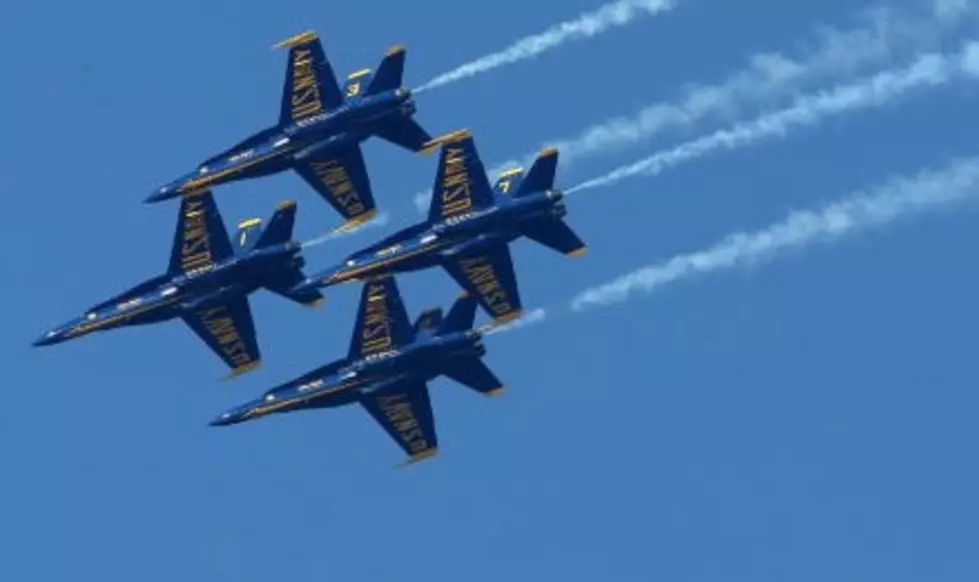 Amazing Blue Angels Interactive Video