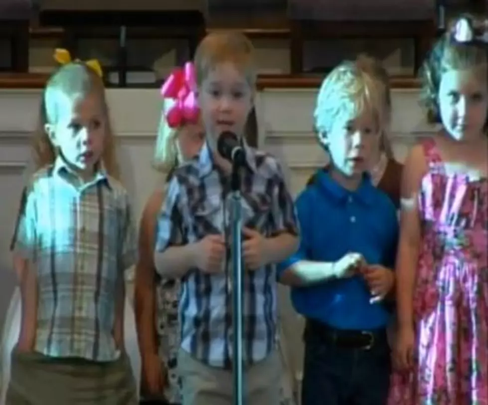 Angelic Child Recites Bible Then Throws in a Little George Strait [VIDEO]