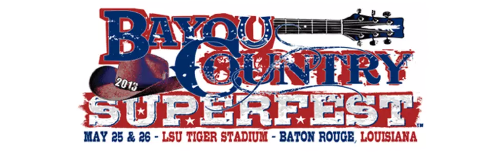 Listen To Steve Wiley For Your Chance To Win Tickets To Bayou Country Superfest