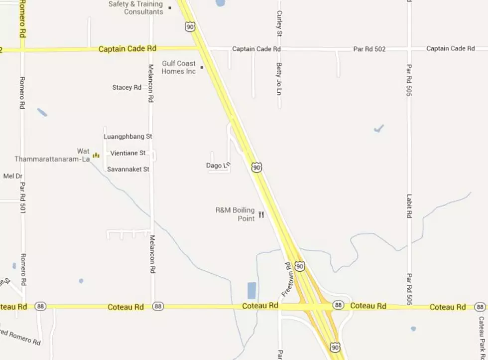 Portion of Highway 90 East to Be Closed Today for Emergency Repairs